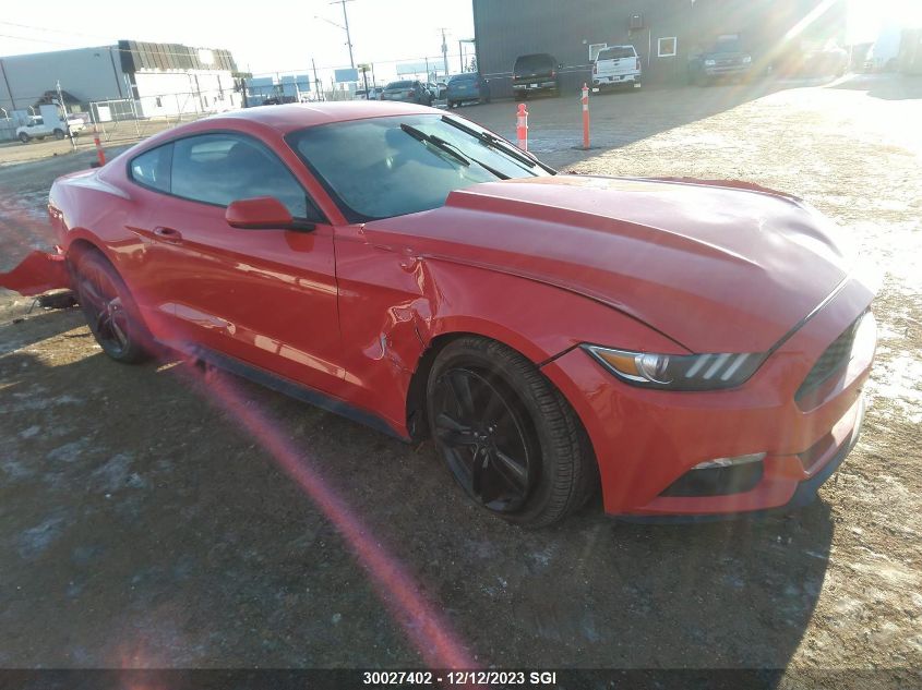 2015 Ford Mustang VIN: 1FA6P8TH1F5312237 Lot: 30027402