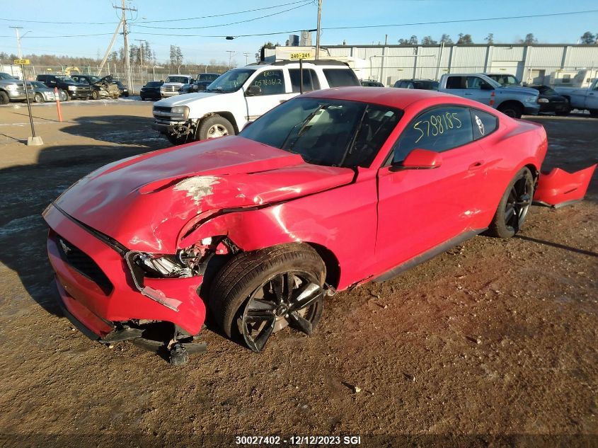 1FA6P8TH1F5312237 2015 Ford Mustang