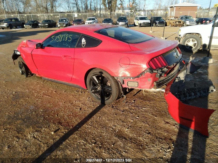 2015 Ford Mustang VIN: 1FA6P8TH1F5312237 Lot: 30027402