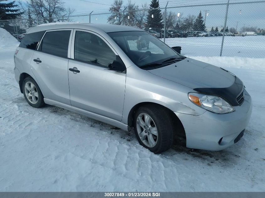 2006 Toyota Corolla Matrix Xr VIN: 2T1KR32E26C575255 Lot: 30027849