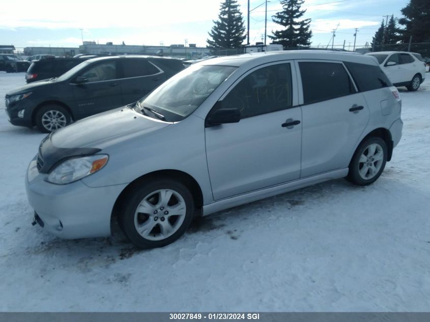 2006 Toyota Corolla Matrix Xr VIN: 2T1KR32E26C575255 Lot: 30027849