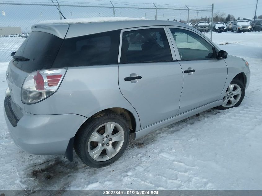 2006 Toyota Corolla Matrix Xr VIN: 2T1KR32E26C575255 Lot: 30027849