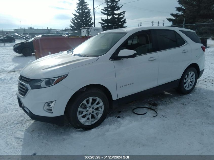 2018 Chevrolet Equinox Lt VIN: 2GNAXJEV9J6182498 Lot: 30020528