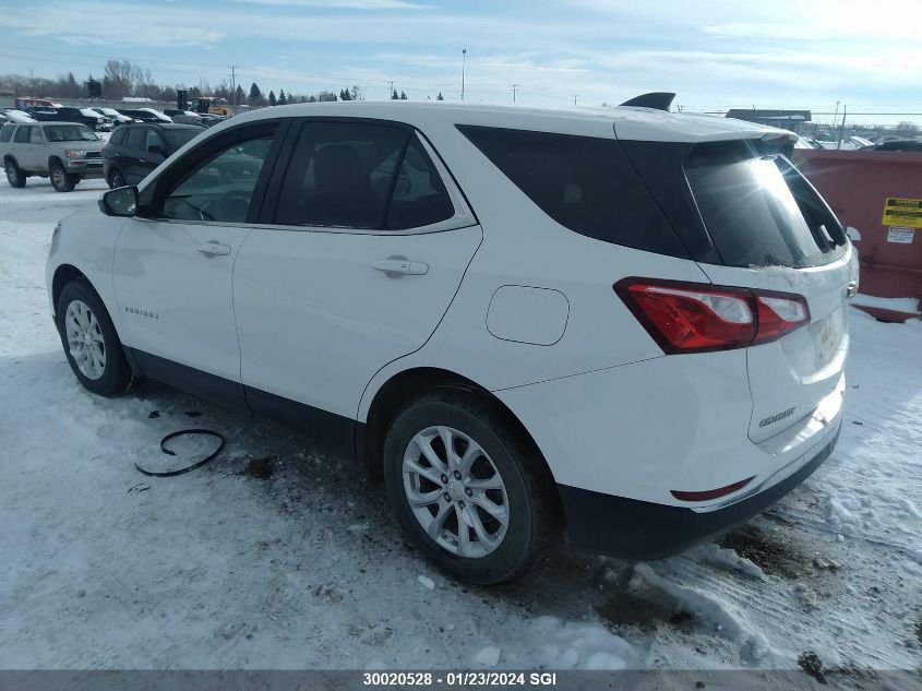 2018 Chevrolet Equinox Lt VIN: 2GNAXJEV9J6182498 Lot: 30020528