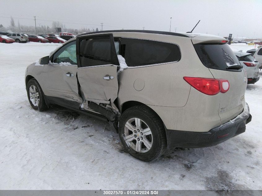 2011 Chevrolet Traverse Lt VIN: 1GNKVGED3BJ299454 Lot: 30027570