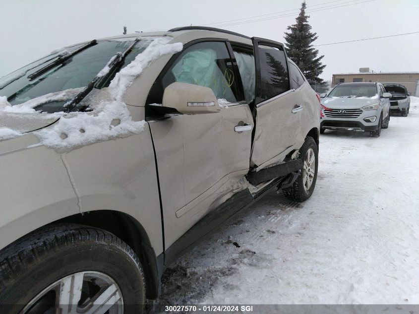 2011 Chevrolet Traverse Lt VIN: 1GNKVGED3BJ299454 Lot: 30027570