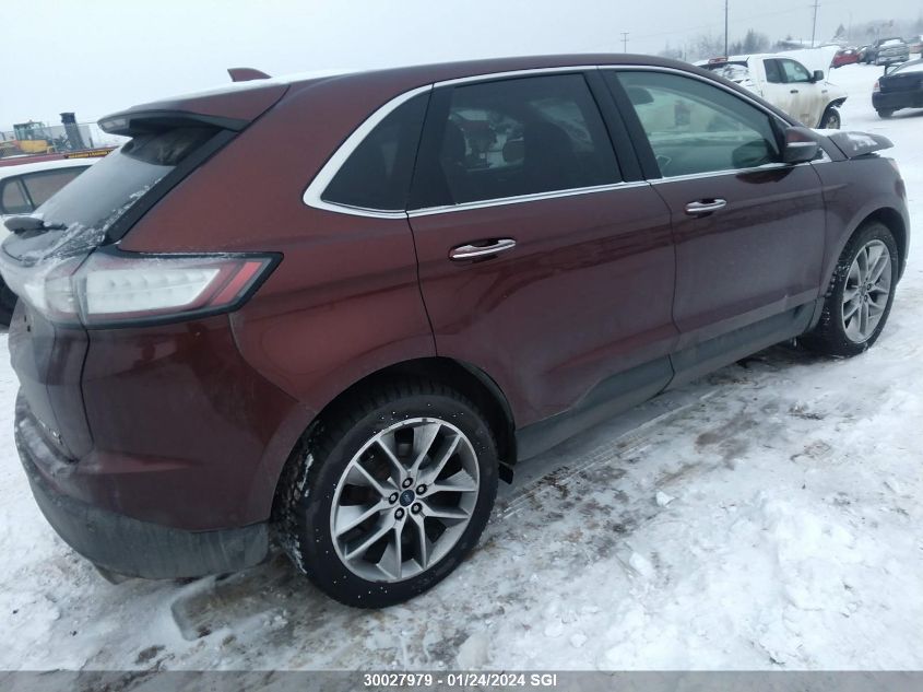 2FMPK4K82FBB57440 2015 Ford Edge Titanium