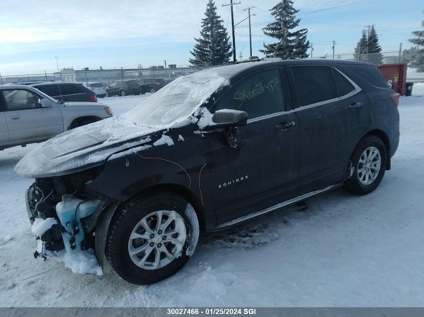 2020 Chevrolet Equinox Lt VIN: 2GNAXUEV8L6238757 Lot: 30027466