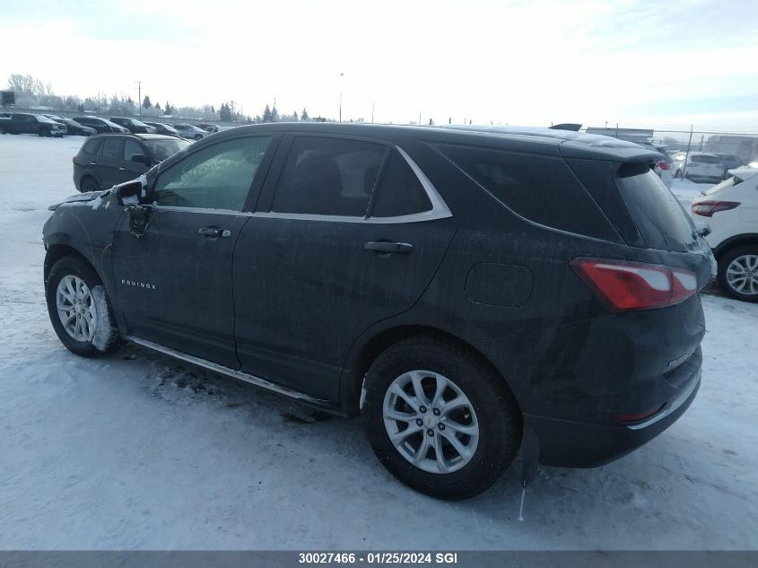 2020 Chevrolet Equinox Lt VIN: 2GNAXUEV8L6238757 Lot: 30027466