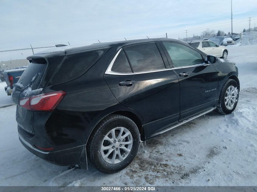 2020 Chevrolet Equinox Lt VIN: 2GNAXUEV8L6238757 Lot: 30027466