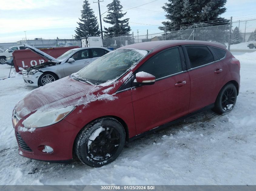 2012 Ford Focus Se VIN: 1FAHP3K26CL228317 Lot: 30027766