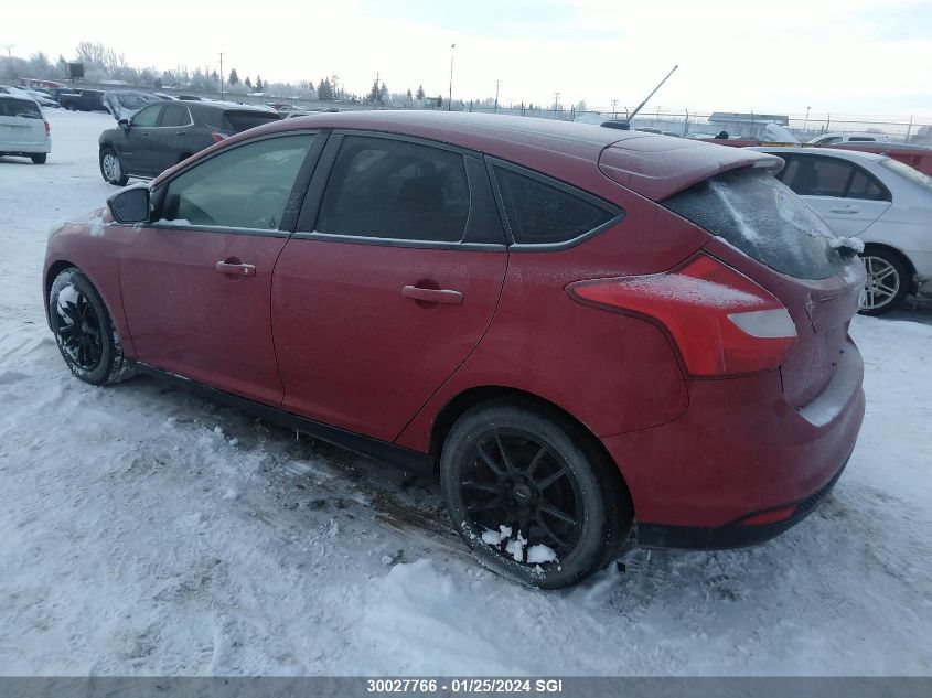 2012 Ford Focus Se VIN: 1FAHP3K26CL228317 Lot: 30027766