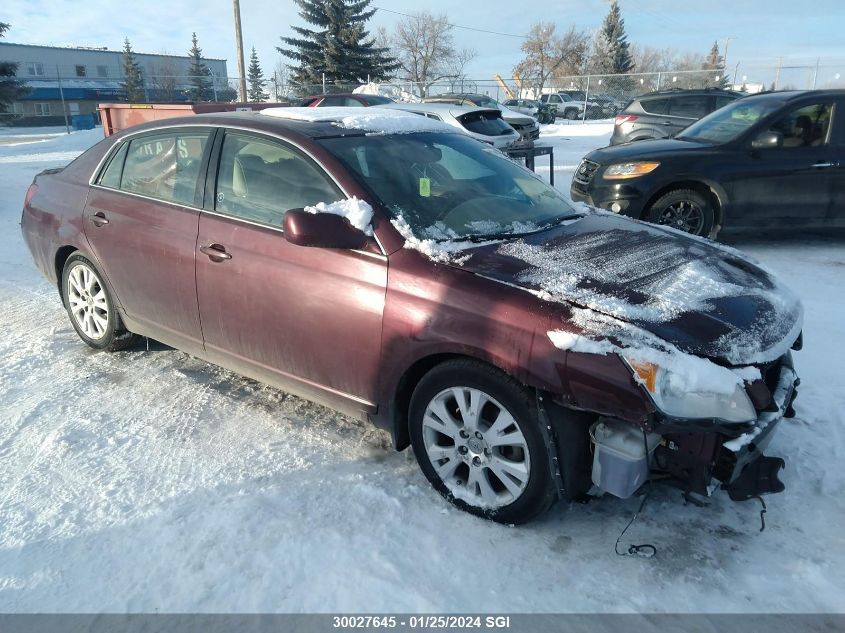 2010 Toyota Avalon Xl/Xls/Limited VIN: 4T1BK3DB6AU351307 Lot: 30027645