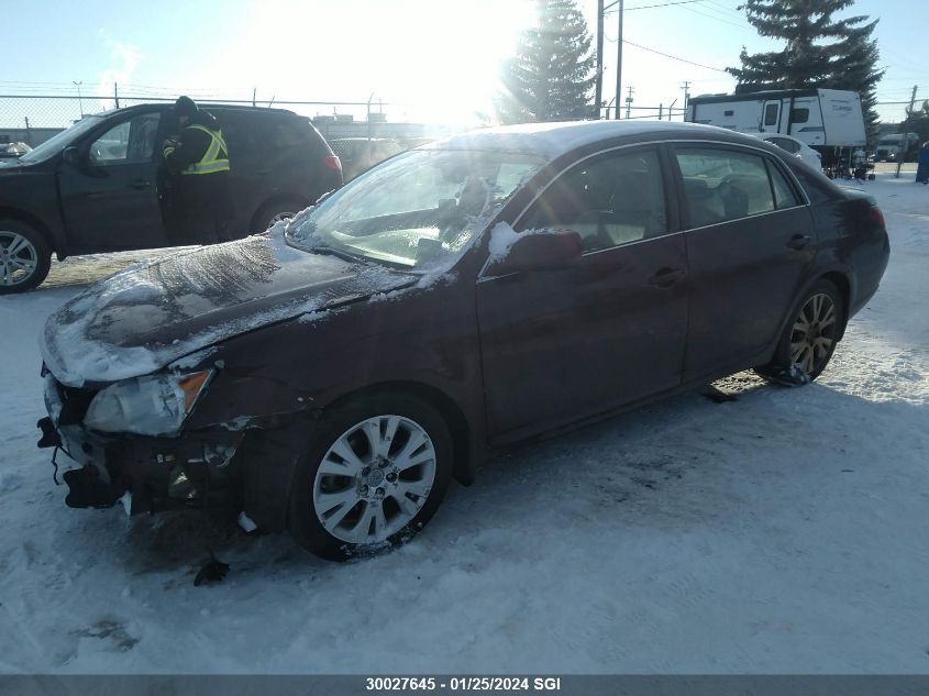 2010 Toyota Avalon Xl/Xls/Limited VIN: 4T1BK3DB6AU351307 Lot: 30027645