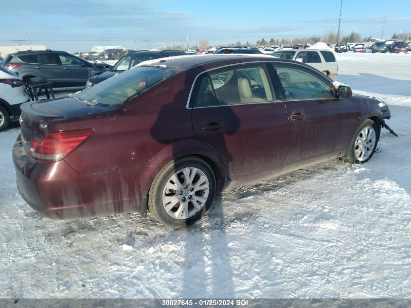 2010 Toyota Avalon Xl/Xls/Limited VIN: 4T1BK3DB6AU351307 Lot: 30027645