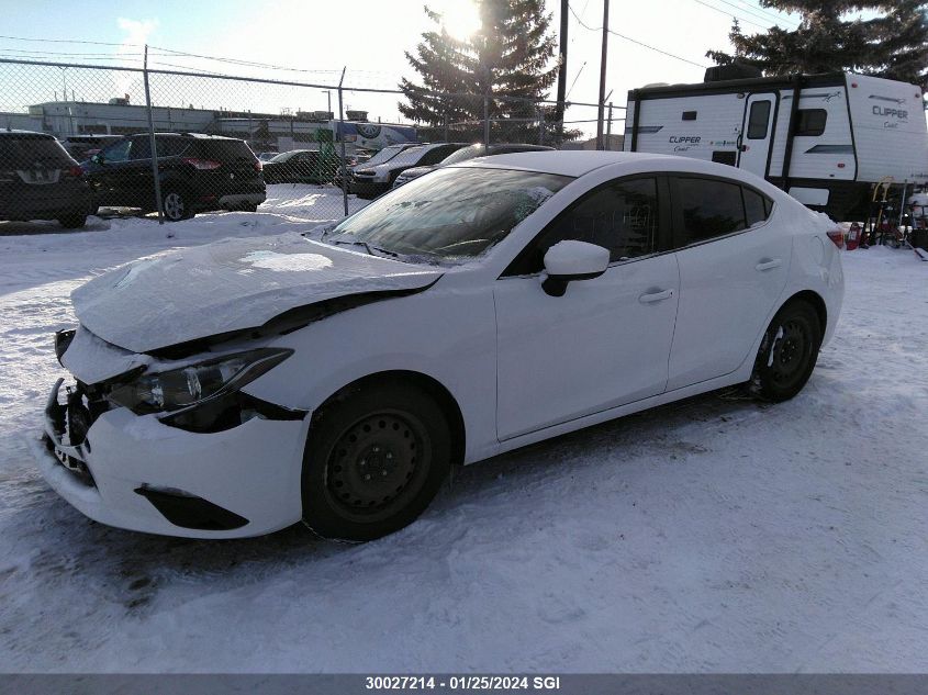 2015 Mazda 3 Touring VIN: 3MZBM1V76FM136144 Lot: 30027214