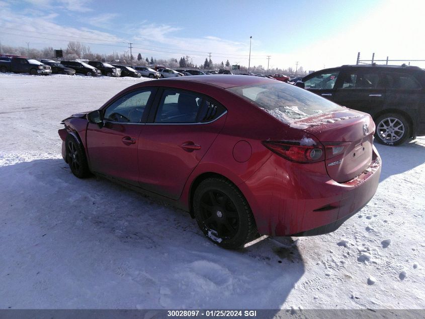 2018 Mazda 3 Touring VIN: JM1BN1V72J1180776 Lot: 30028097