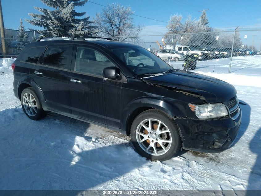 2015 Dodge Journey R/T VIN: 3C4PDDFGXFT700778 Lot: 30022678