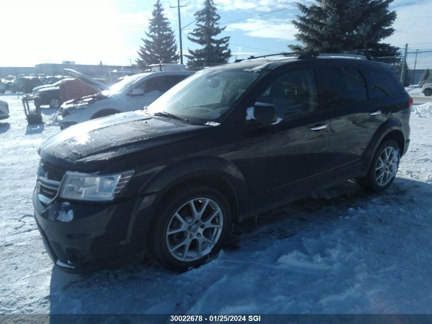 2015 Dodge Journey R/T VIN: 3C4PDDFGXFT700778 Lot: 30022678