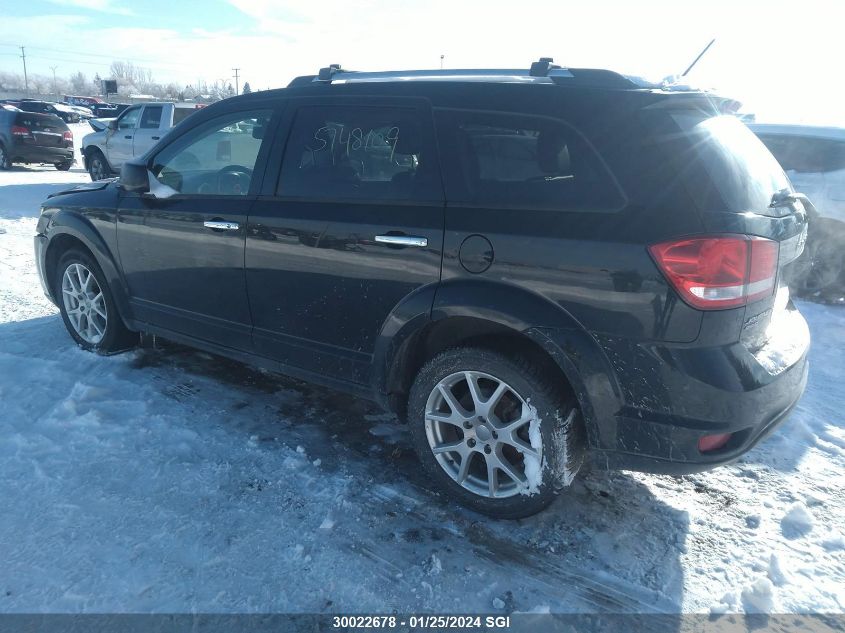 2015 Dodge Journey R/T VIN: 3C4PDDFGXFT700778 Lot: 30022678