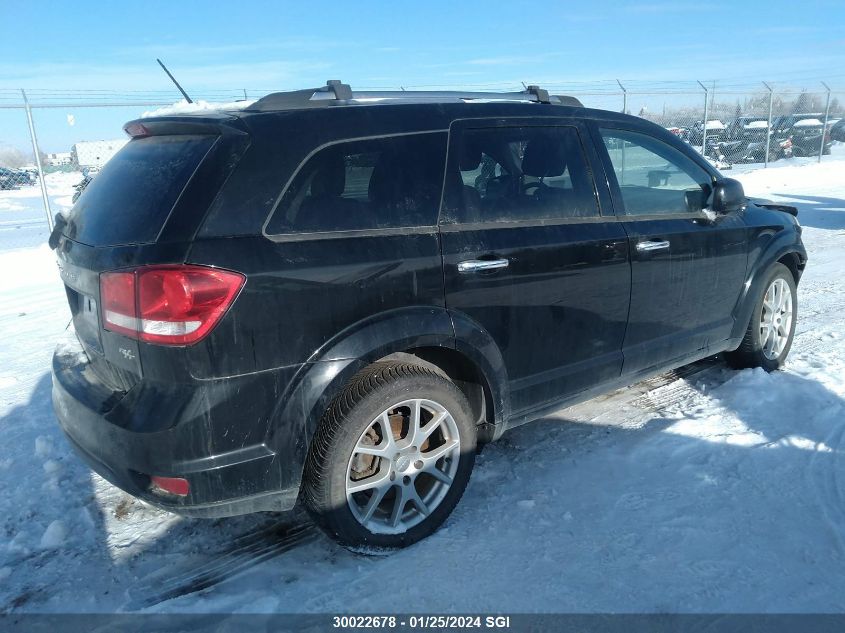 2015 Dodge Journey R/T VIN: 3C4PDDFGXFT700778 Lot: 30022678