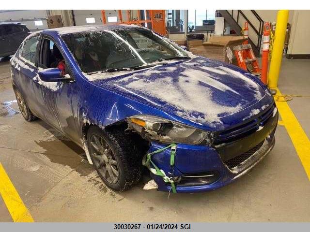 1C3CDFBA7DD118298 2013 Dodge Dart Sxt