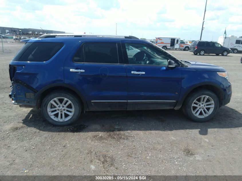 2013 Ford Explorer Xlt VIN: 1FM5K8D83DGC64286 Lot: 30030285