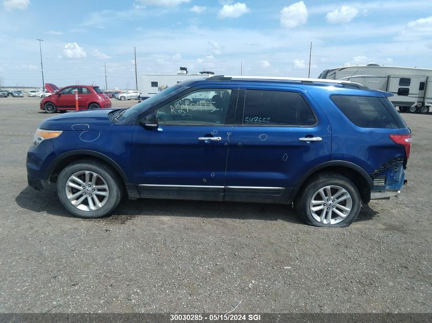 2013 Ford Explorer Xlt VIN: 1FM5K8D83DGC64286 Lot: 30030285