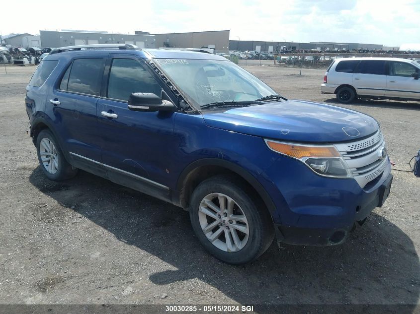 2013 Ford Explorer Xlt VIN: 1FM5K8D83DGC64286 Lot: 30030285