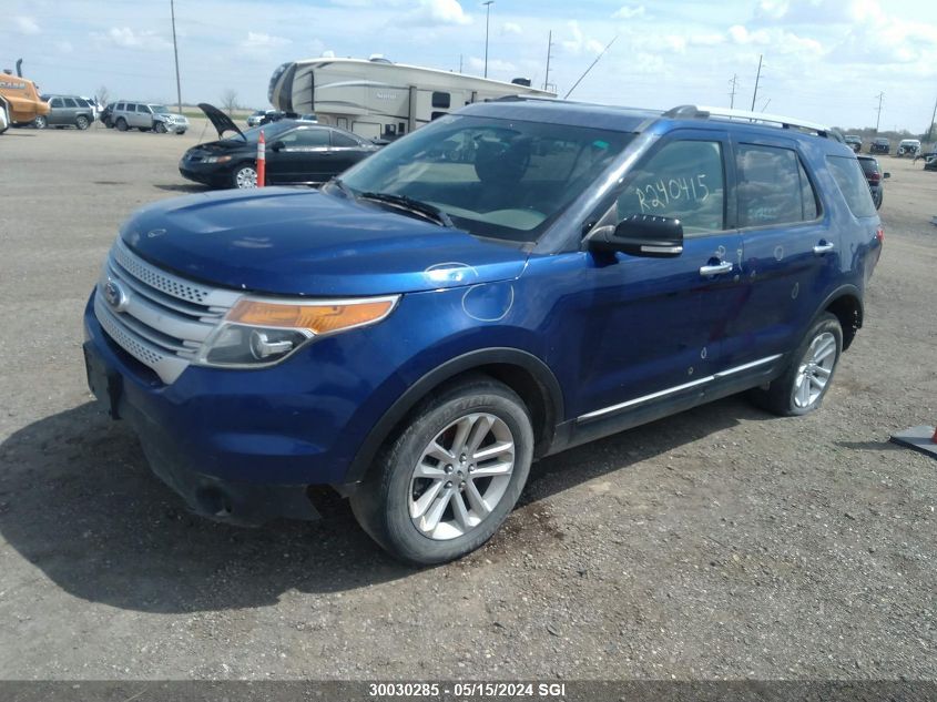 2013 Ford Explorer Xlt VIN: 1FM5K8D83DGC64286 Lot: 30030285