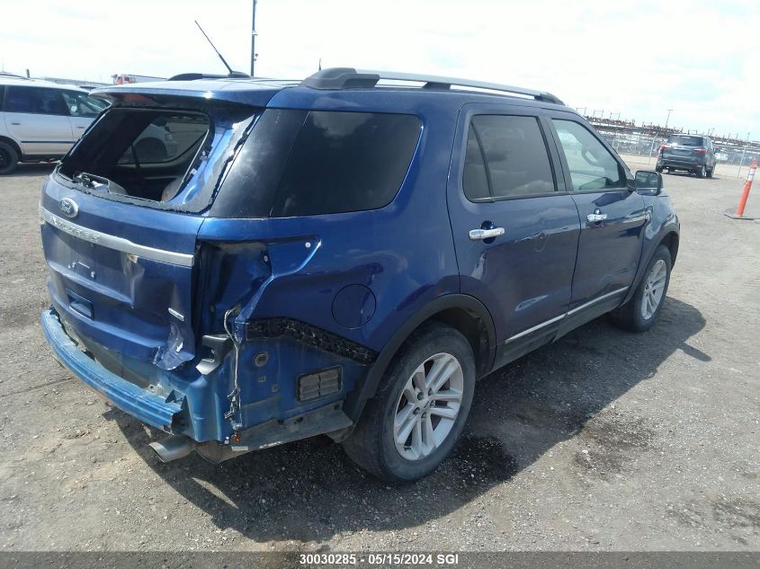 2013 Ford Explorer Xlt VIN: 1FM5K8D83DGC64286 Lot: 30030285