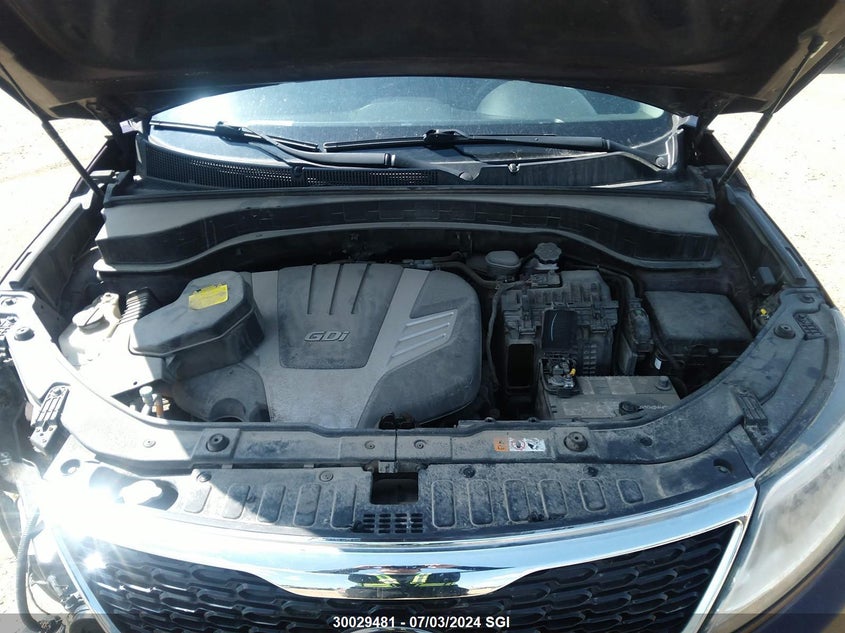 2015 Kia Sorento Lx VIN: 5XYKTDA76FG597791 Lot: 30029481