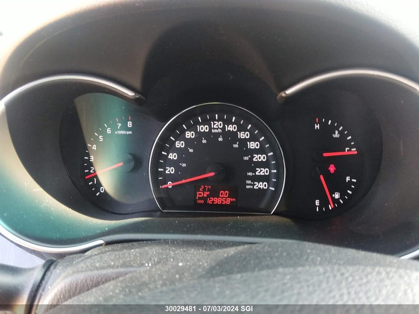 2015 Kia Sorento Lx VIN: 5XYKTDA76FG597791 Lot: 30029481