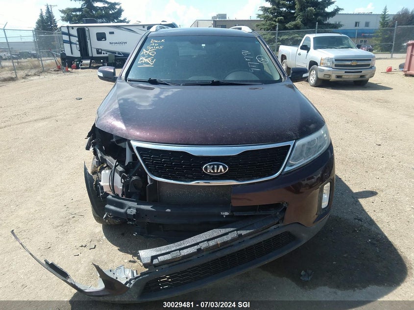 2015 Kia Sorento Lx VIN: 5XYKTDA76FG597791 Lot: 30029481