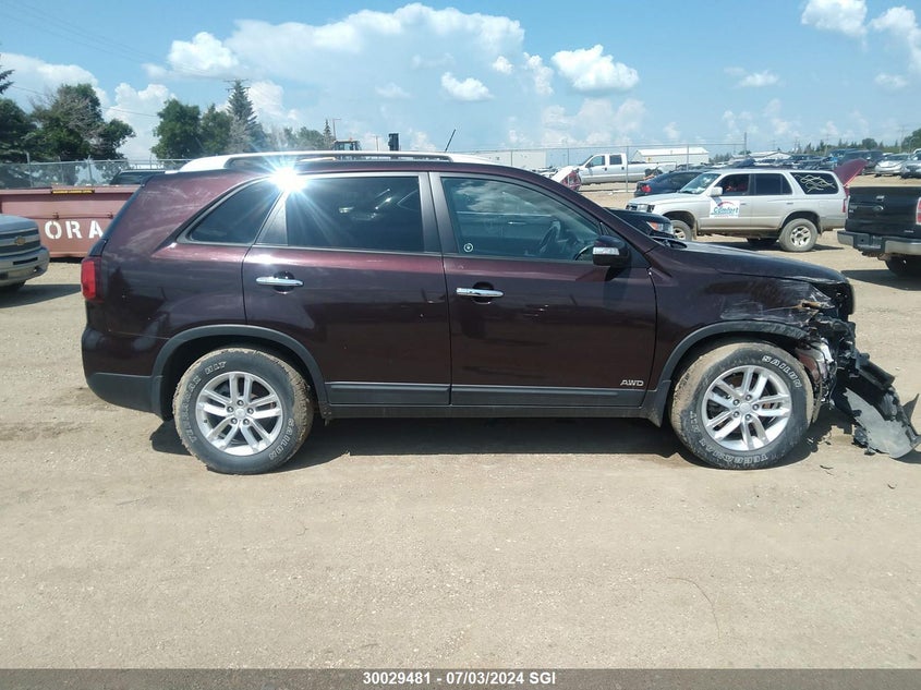 2015 Kia Sorento Lx VIN: 5XYKTDA76FG597791 Lot: 30029481