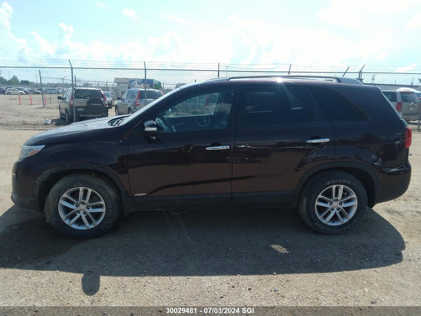 2015 Kia Sorento Lx VIN: 5XYKTDA76FG597791 Lot: 30029481