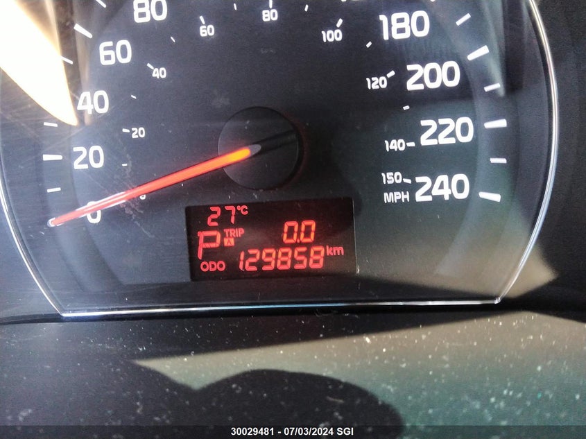 2015 Kia Sorento Lx VIN: 5XYKTDA76FG597791 Lot: 30029481