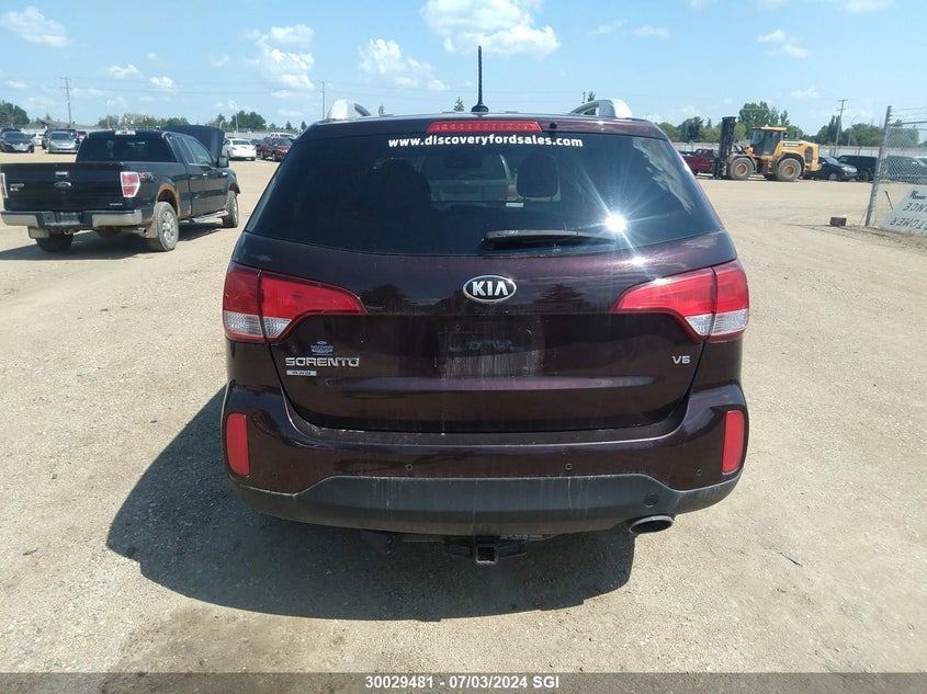 2015 Kia Sorento Lx VIN: 5XYKTDA76FG597791 Lot: 30029481
