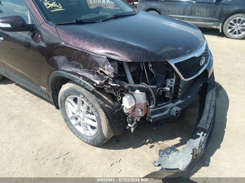 2015 Kia Sorento Lx VIN: 5XYKTDA76FG597791 Lot: 30029481