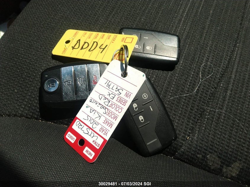 2015 Kia Sorento Lx VIN: 5XYKTDA76FG597791 Lot: 30029481