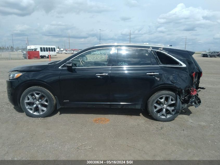 2016 Kia Sorento Sx/Sx Limited VIN: 5XYPKDA19GG039794 Lot: 30030634