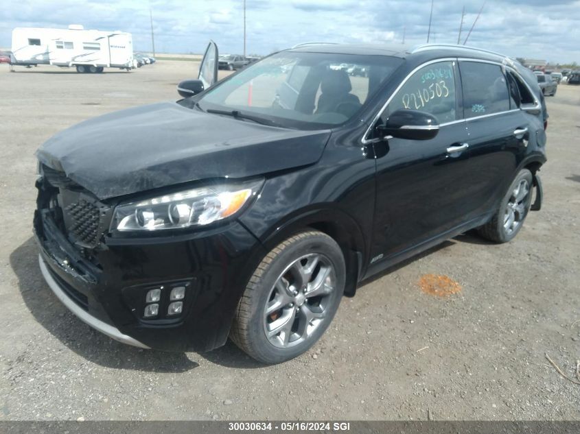 2016 Kia Sorento Sx/Sx Limited VIN: 5XYPKDA19GG039794 Lot: 30030634