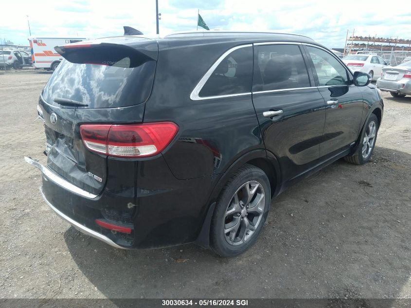 2016 Kia Sorento Sx/Sx Limited VIN: 5XYPKDA19GG039794 Lot: 30030634