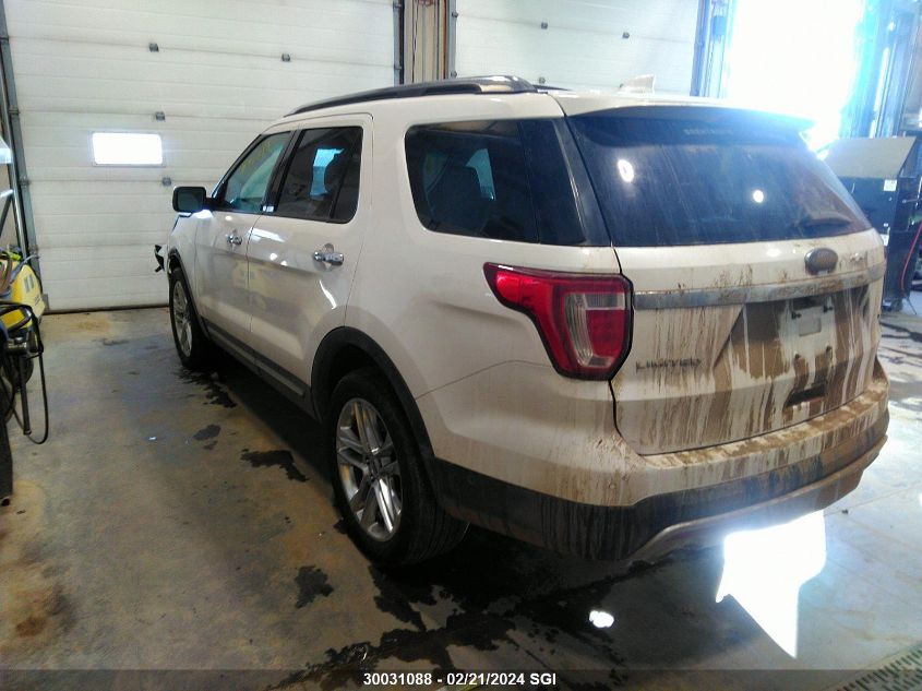 2016 Ford Explorer Limited VIN: 1FM5K8F80GGA20984 Lot: 30031088