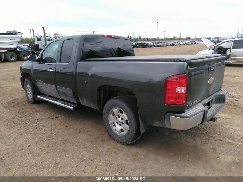 2011 Chevrolet Silverado K1500 Lt VIN: 1GCRKSE36BZ298245 Lot: 30030916