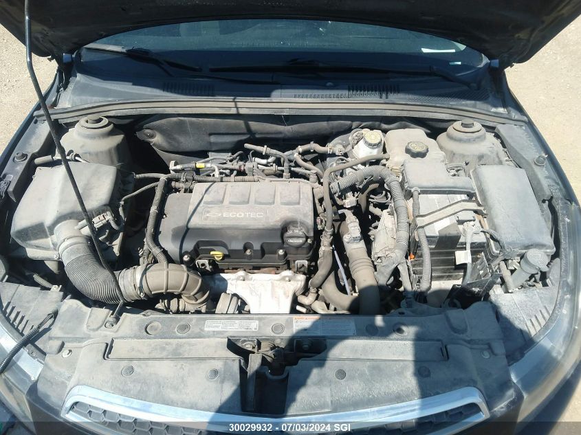 2014 Chevrolet Cruze Lt VIN: 1G1PC5SB1E7341660 Lot: 30029932