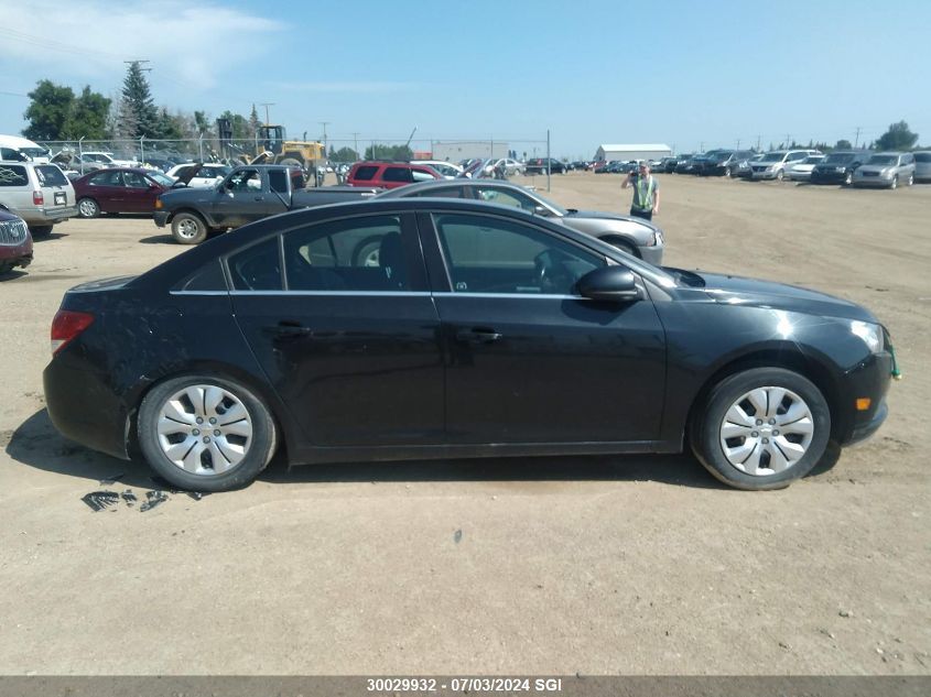 2014 Chevrolet Cruze Lt VIN: 1G1PC5SB1E7341660 Lot: 30029932