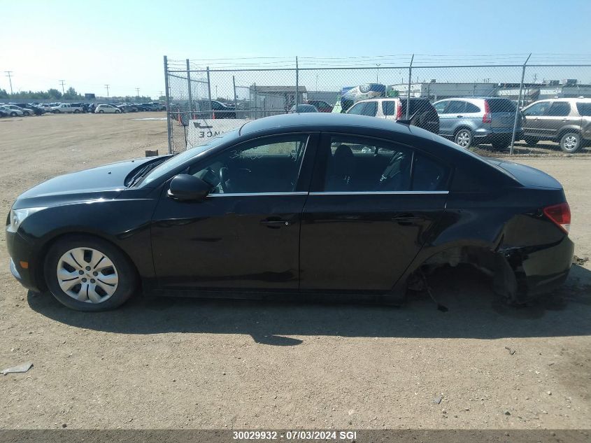 2014 Chevrolet Cruze Lt VIN: 1G1PC5SB1E7341660 Lot: 30029932
