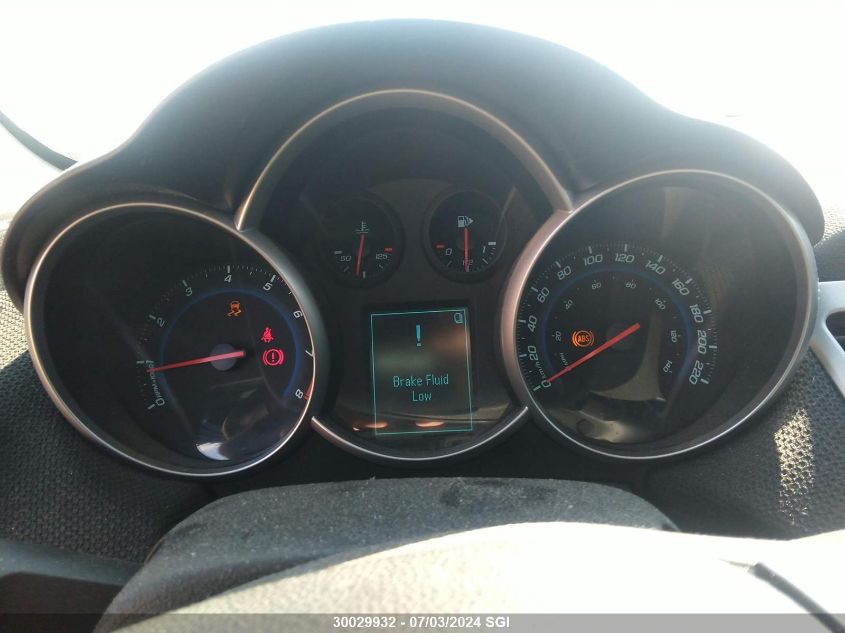 2014 Chevrolet Cruze Lt VIN: 1G1PC5SB1E7341660 Lot: 30029932