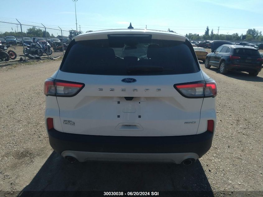 2022 Ford Escape Sel VIN: 1FMCU9H6XNUB38297 Lot: 30030038